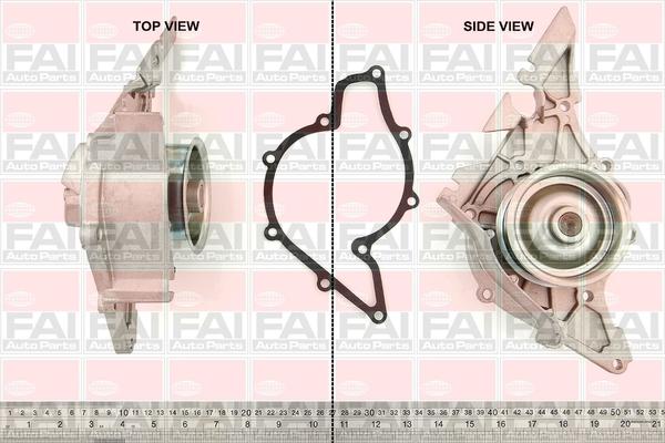 FAI AutoParts WP6308 - Water Pump car-mod.net