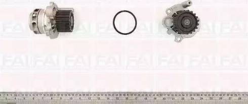 FAI AutoParts WP6307 - Water Pump car-mod.net