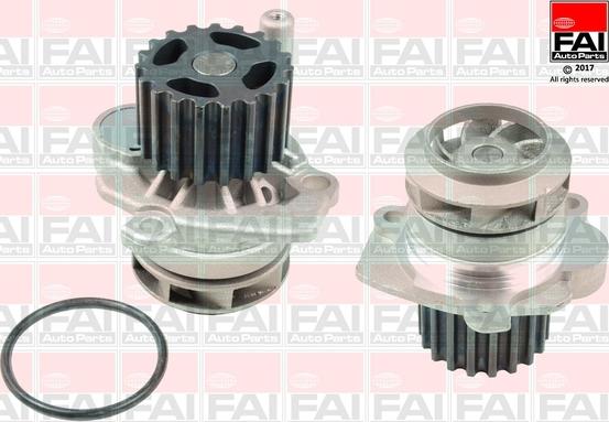 FAI AutoParts WP6335 - Water Pump car-mod.net