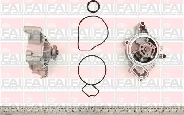 FAI AutoParts WP6322 - Water Pump car-mod.net