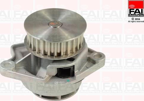 FAI AutoParts WP6210 - Water Pump car-mod.net