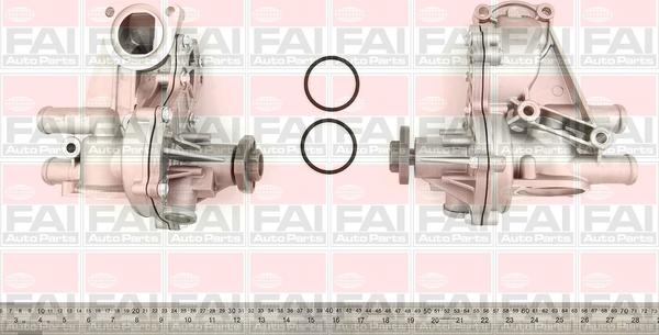 FAI AutoParts WP3193BH - Water Pump car-mod.net