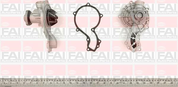 FAI AutoParts WP3193 - Water Pump car-mod.net