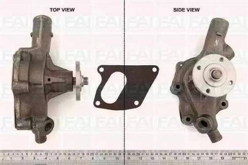 FAI AutoParts WP2969 - Water Pump car-mod.net