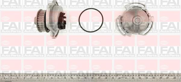 FAI AutoParts WP2922 - Water Pump car-mod.net