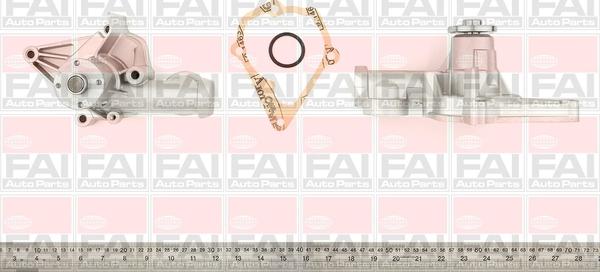 FAI AutoParts WP2433 - Water Pump car-mod.net
