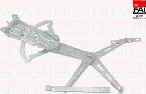 FAI AutoParts WR258 - Window Regulator car-mod.net