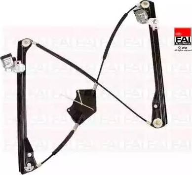 FAI AutoParts WR230 - Window Regulator car-mod.net