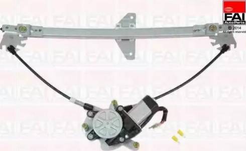 FAI AutoParts WR237M - Window Regulator car-mod.net