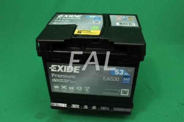 FAL F006251/4 - Starter Battery car-mod.net