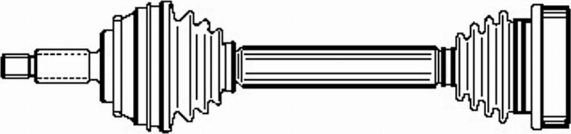 Farcom 121573 - Drive Shaft car-mod.net