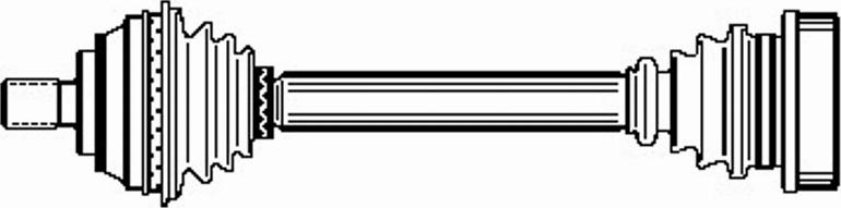 Farcom 122214 - Drive Shaft car-mod.net