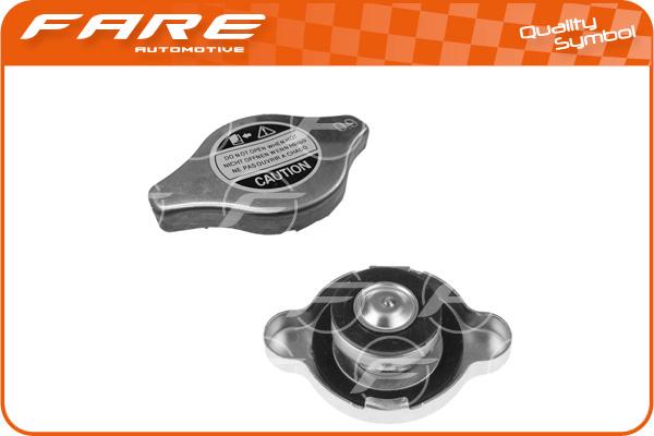 FARE-CO 9968 - Sealing Cap, radiator car-mod.net