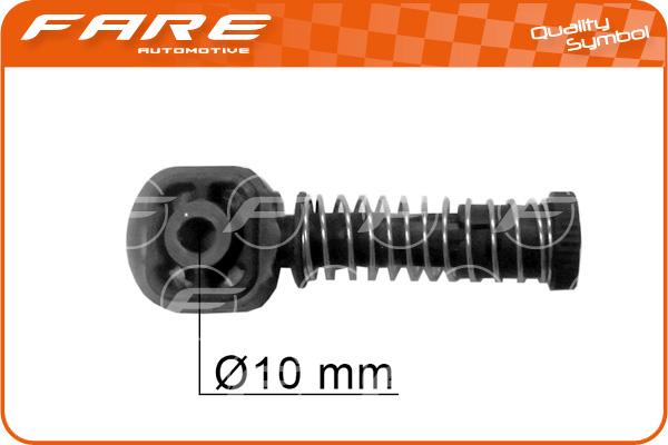 FARE-CO 9932 - Cable, tip, manual transmission car-mod.net