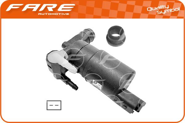 FARE-CO 9722 - Water Pump, window cleaning car-mod.net