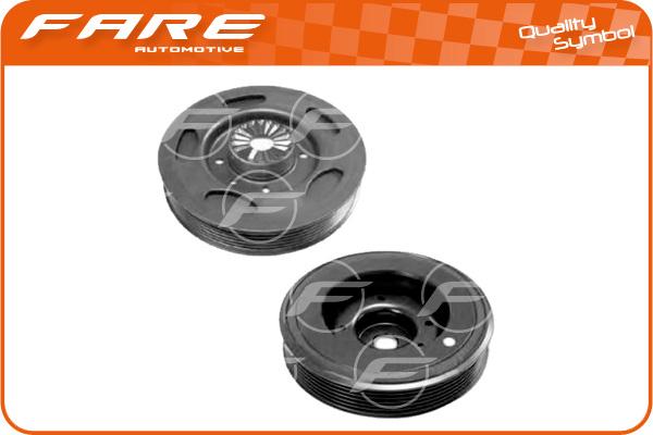 FARE-CO 4936 - Belt Pulley, crankshaft car-mod.net