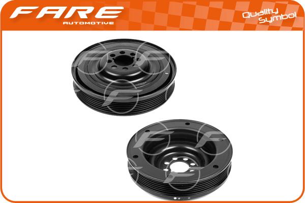 FARE-CO 4938 - Belt Pulley, crankshaft car-mod.net