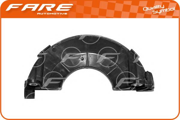FARE-CO 4316 - Cover, timing belt car-mod.net