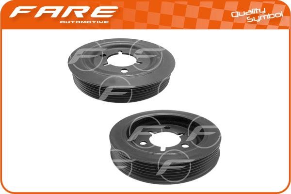 FARE-CO 4291 - Belt Pulley, crankshaft car-mod.net
