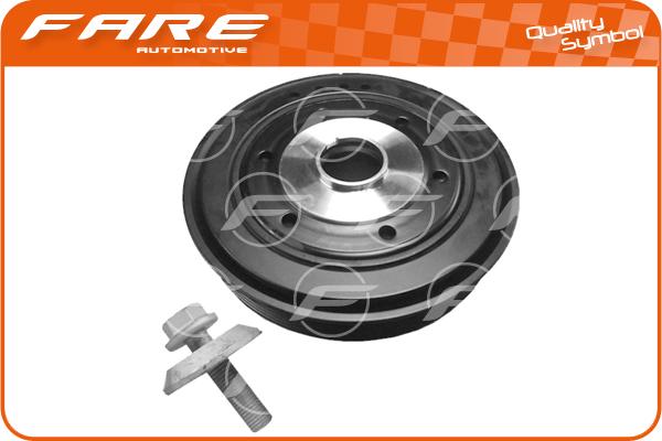 FARE-CO 4234C - Belt Pulley, crankshaft car-mod.net