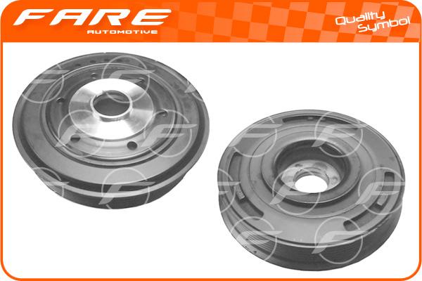 FARE-CO 4234 - Belt Pulley, crankshaft car-mod.net