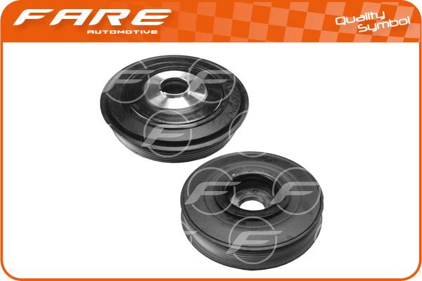FARE-CO 4278 - Belt Pulley, crankshaft car-mod.net