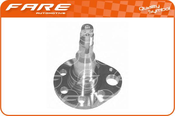 FARE-CO 6049 - Steering Knuckle, wheel suspension car-mod.net