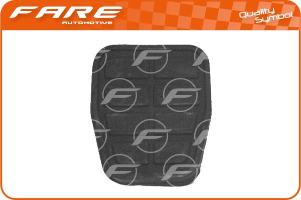 FARE-CO 0918 - Brake Pedal Pad car-mod.net