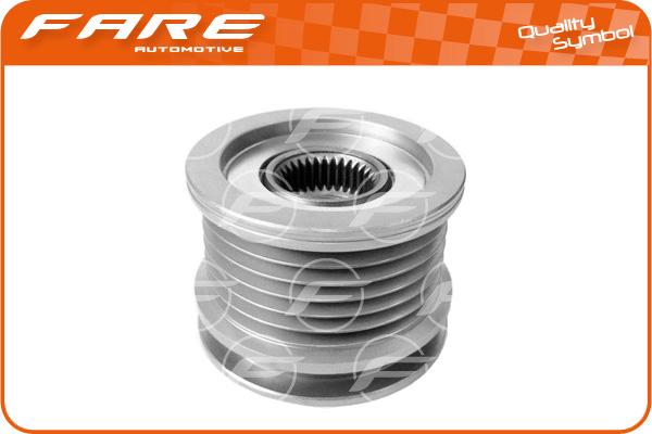 FARE-CO 14842 - Pulley, alternator, freewheel clutch car-mod.net