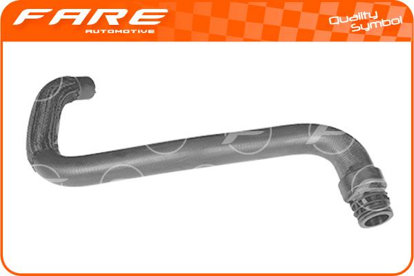 FARE-CO 15430 - Radiator Hose car-mod.net