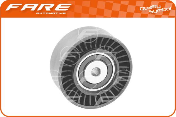 FARE-CO 15115 - Pulley, v-ribbed belt car-mod.net