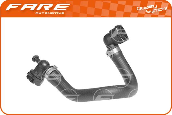 FARE-CO 15205 - Radiator Hose car-mod.net