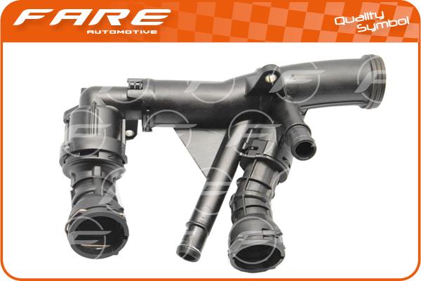 FARE-CO 16000 - Coolant thermostat / housing car-mod.net