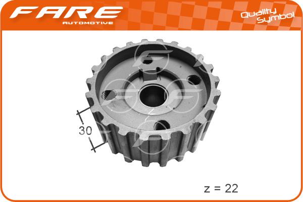 FARE-CO 10567 - Crankshaft Gear car-mod.net