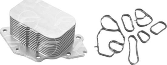 FARE 10602 - Oil Cooler, engine oil car-mod.net