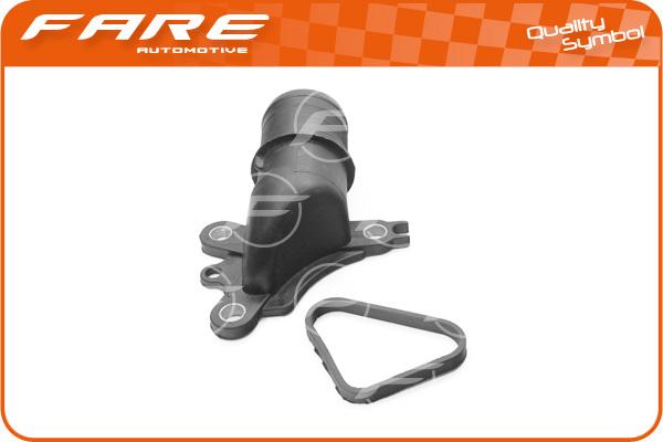 FARE-CO 10011 - Coolant Flange car-mod.net
