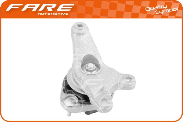 FARE-CO 10786 - Mounting, manual transmission car-mod.net