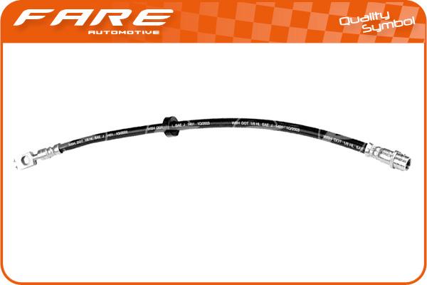 FARE-CO 11509 - Brake Hose car-mod.net