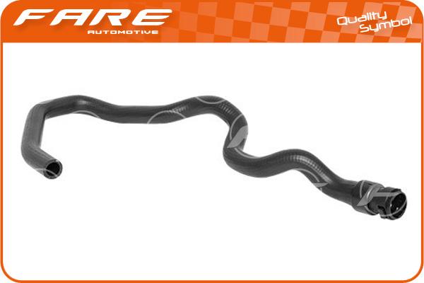 FARE-CO 8942 - Radiator Hose car-mod.net