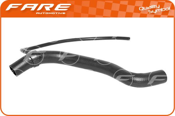 FARE-CO 8456 - Radiator Hose car-mod.net