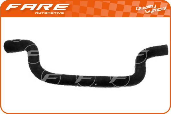 FARE-CO 8287 - Hose, heat exchange heating car-mod.net