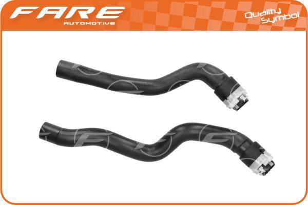 FARE-CO 34943 - Radiator Hose car-mod.net