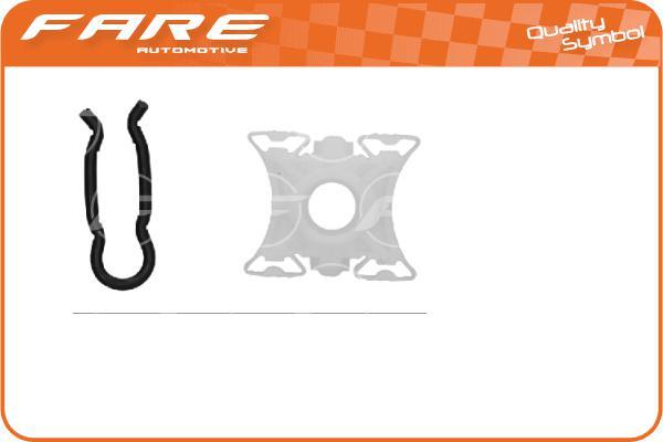 FARE-CO 35484 - Sliding Shoe, window regulator car-mod.net