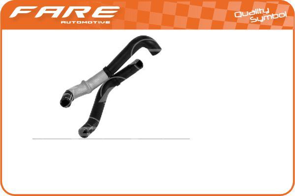 FARE-CO 36436 - Hose, heat exchange heating car-mod.net