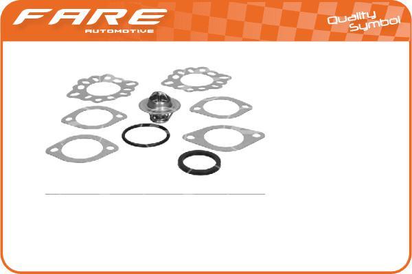 FARE-CO 36589 - Coolant thermostat / housing car-mod.net