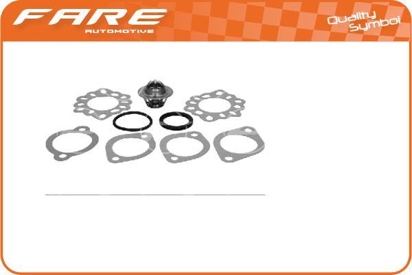 FARE-CO 36023 - Coolant thermostat / housing car-mod.net