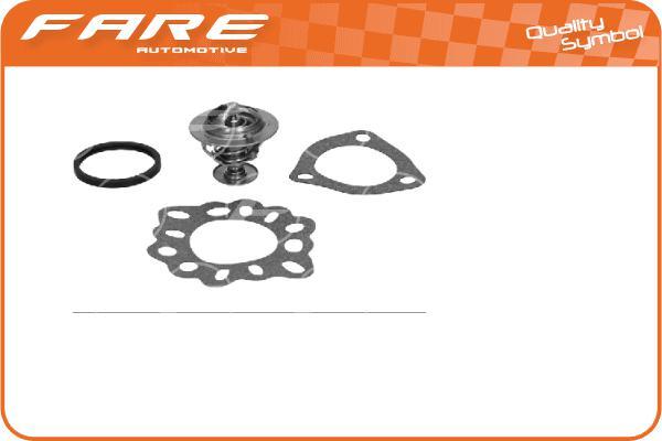 FARE-CO 36022 - Coolant thermostat / housing car-mod.net