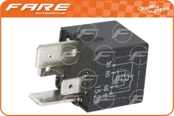 FARE-CO 31509 - Multifunctional Relay car-mod.net