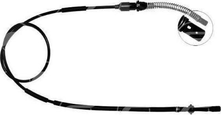 FARE 31011 - Accelerator Cable car-mod.net