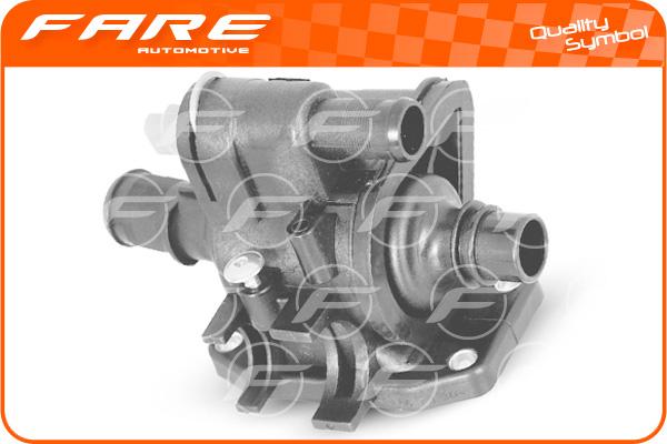 FARE-CO 3832 - Coolant thermostat / housing car-mod.net